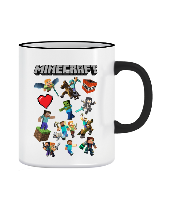 Minecraft puodelis character and skins Minecraft puodelis character and skins